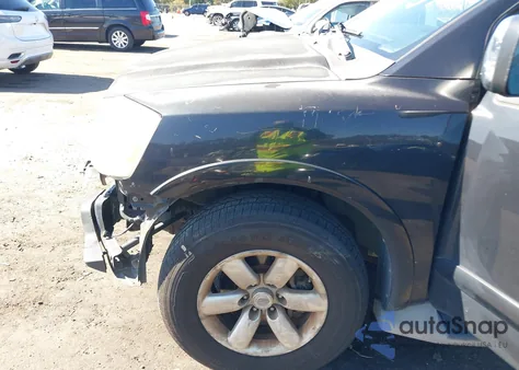 2011 Nissan Armada Sv from USA, damaged, VIN 5N1AA0ND3BN605998